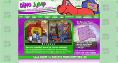 Desktop Screenshot of dinojump4fun.com